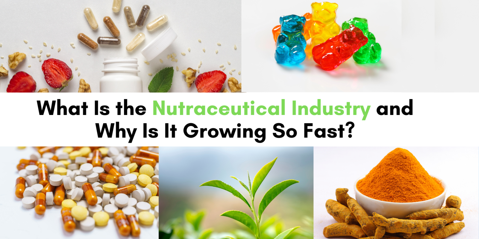 What Is the Nutraceutical Industry and Why Is It Growing So Fast?